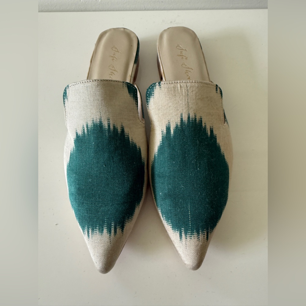 SUFI Shoes Ikat Mules Slippers Shoes 39/9